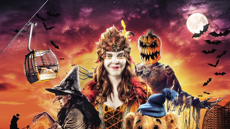 Halloween på Kolmården har premiär 26 oktober