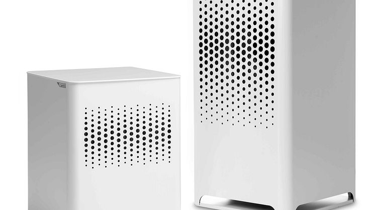 Camfil City Air Purifiers - https://www.camfil.com/en/products/air-cleaners-,-a-,-air-purifiers/city-air-purifiers