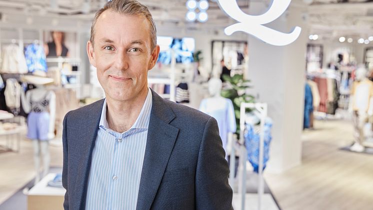 MQ öppnar i Tyresö Centrum - VD Ingvar Larsson