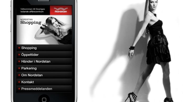 m.nordstan.se – Nordstan i mobilen