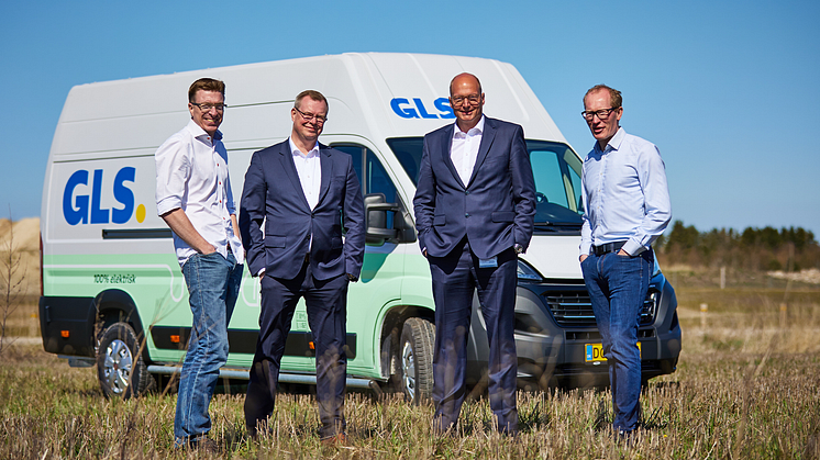 GLS bygger stort distributionscenter i Ringsted - 400 nye arbejdspladser på vej
