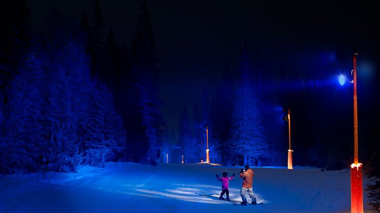SkiStar Åre: Spännande historier lyser upp kvällsåkningen i Åre
