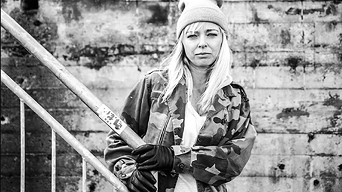 Snowboardstjärnan far illa i kylan