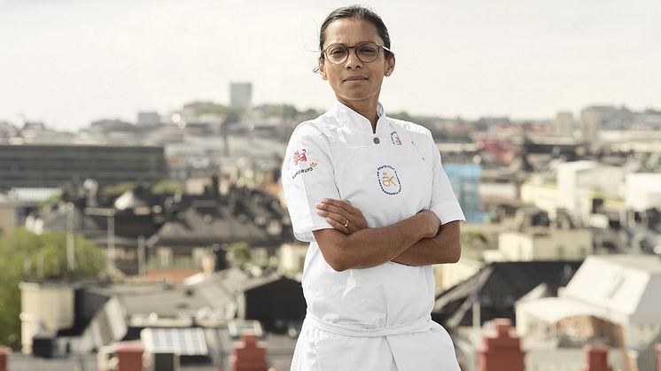 Stjärnkocken Jessie Sommarström blir gastronomisk chef på Sodexo