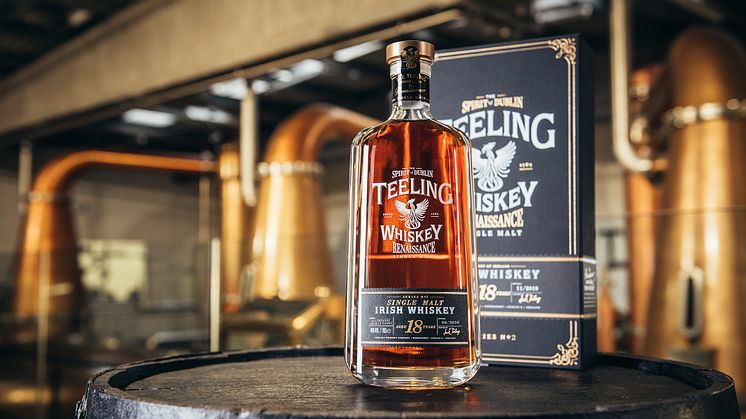 Teeling lanserar whiskeyrenässans i Sverige!