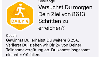 Forschungsprojekt "Wiederholten Wetten gegen sich selbst"