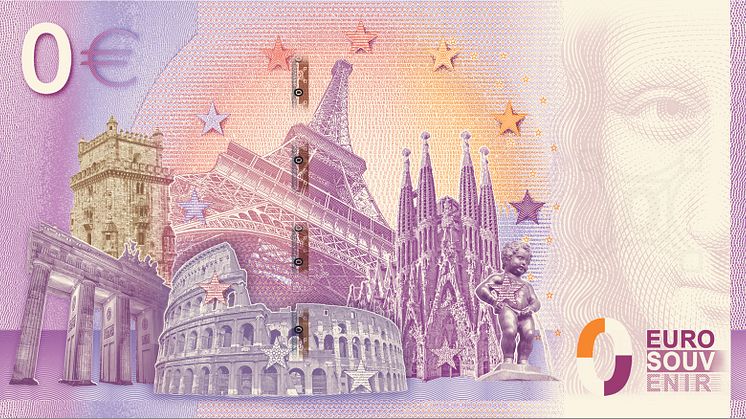 0-Euroschein 125 Jahr NOK