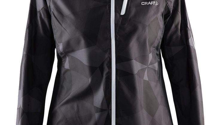 Devotion jacket (dam) i färgen geo black