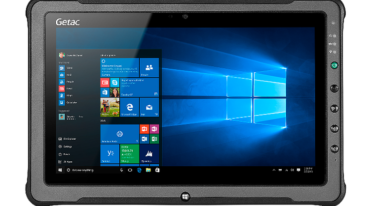 ​OPTIMIERT FÜR BEHÖRDEN UND KONZERNE: BRANCHENFÜHRER GETAC PRÄSENTIERT ROBUSTE COMPUTER MIT INTEL® CORE™ VPRO™ PROZESSOREN DER SECHSTEN GENERATION UND WINDOWS 10