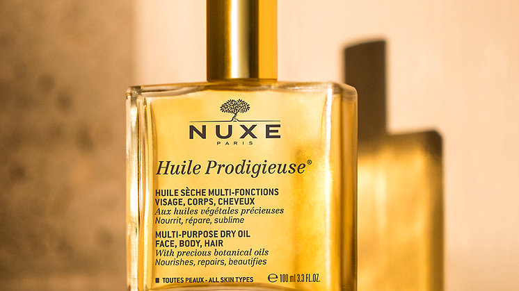 Fransk naturkosmetik från NUXE äntligen på KICKS