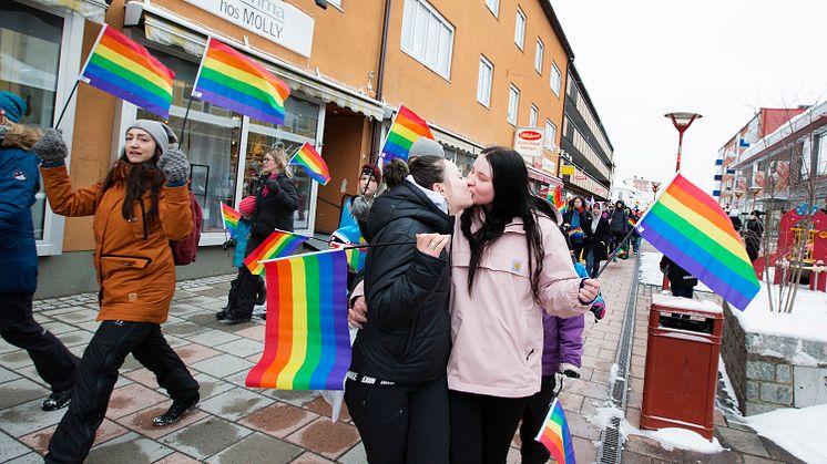 Bodens första Pridefestival 2018