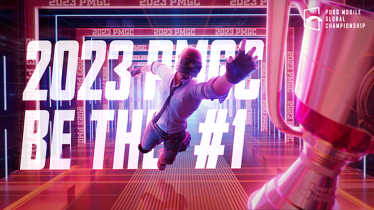 2023 PUBG MOBILE GLOBAL CHAMPIONSHIP KICKS OFF IN ONE WEEK!