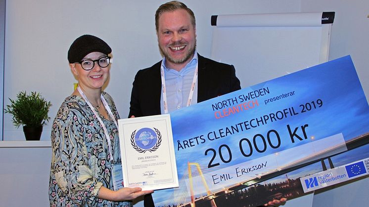 Årets Cleantechprofil 2019