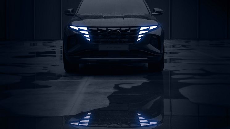 Helt nye Hyundai Tucson. Foto: Hyundai