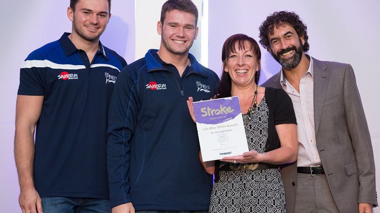 ​Runcorn stroke survivor receives regional recognition