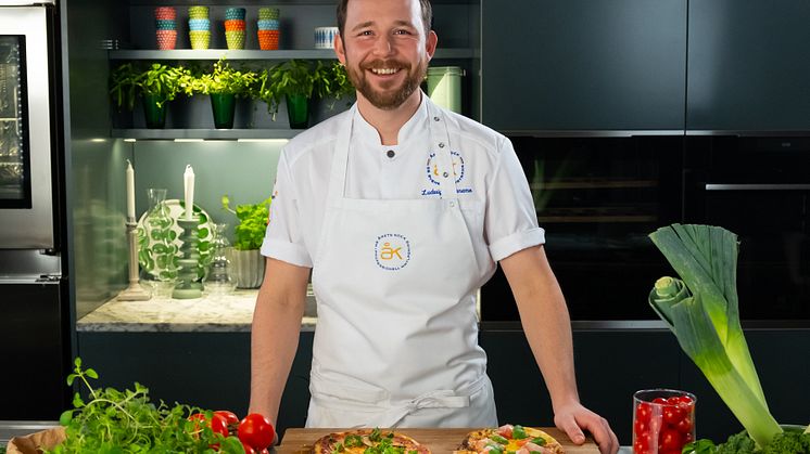 Ludwig Tjörnemo, Årets Kock 2020, recept nyårspizza Från Sverige