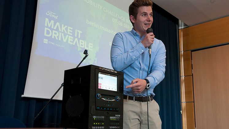 Magyar vállalkozás jutott tovább a Ford Mobility Tour csütörtöki startup versenyén