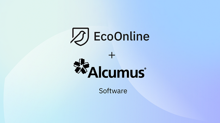 EcoOnline förvärvar Alcumus Software