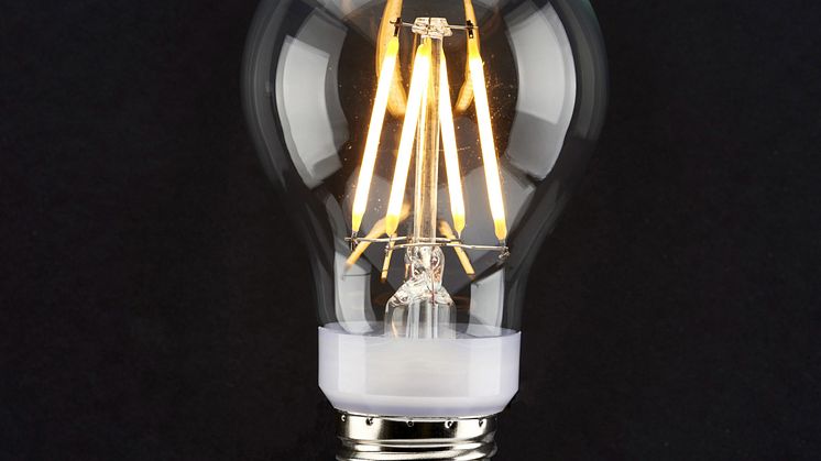 LED-lampa, rundstrålande