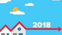 Prognos: Mindre fall eller utplaning på bostads-marknaden 2018