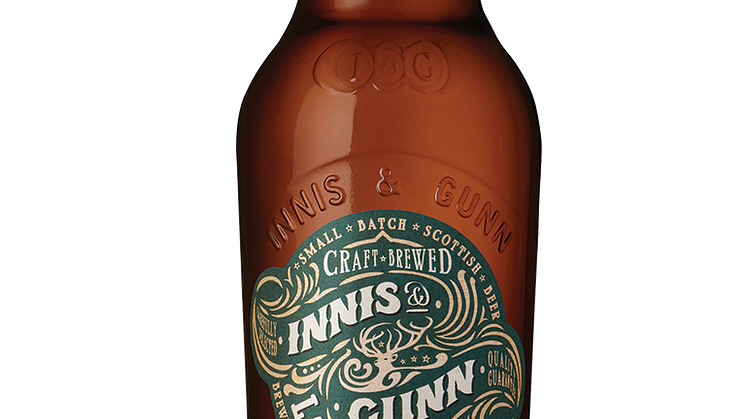 Innis & Gunn Lager Beer – nu i Systembolagets fasta sortiment