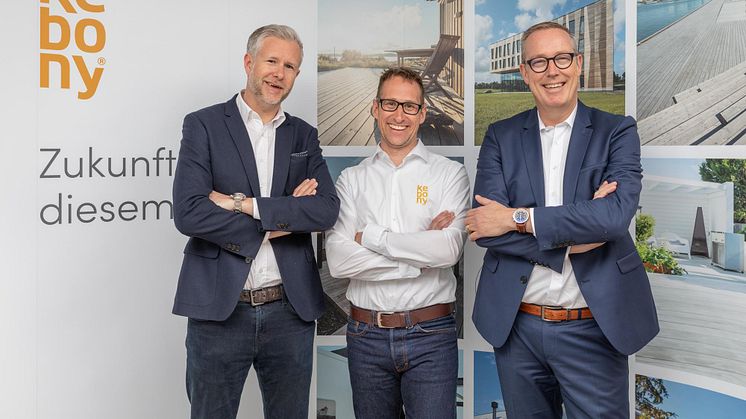 Führung bei Kebony wieder komplett