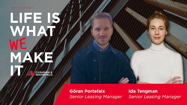 Ida Tengman och Göran Portefaix har rekryterats till affärsområdet Agency Leasing