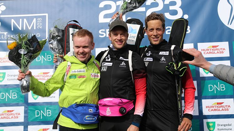 Tarjei Bø Norgemester på sprint 