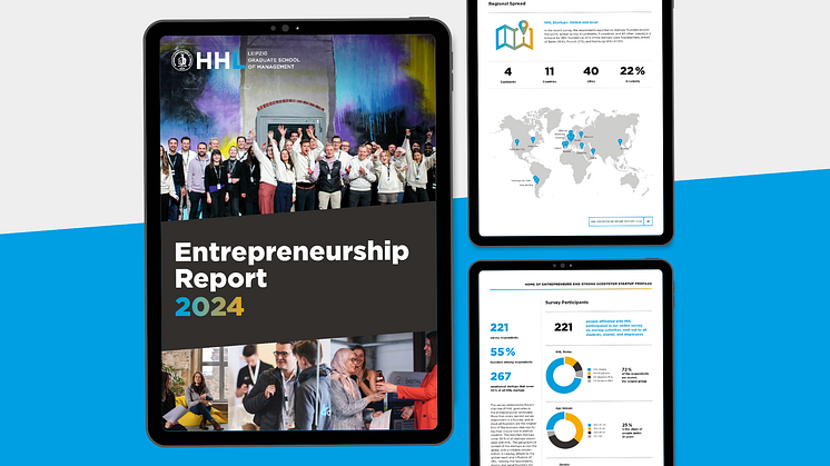 Blick in den Entrepreneurship Report 2024 