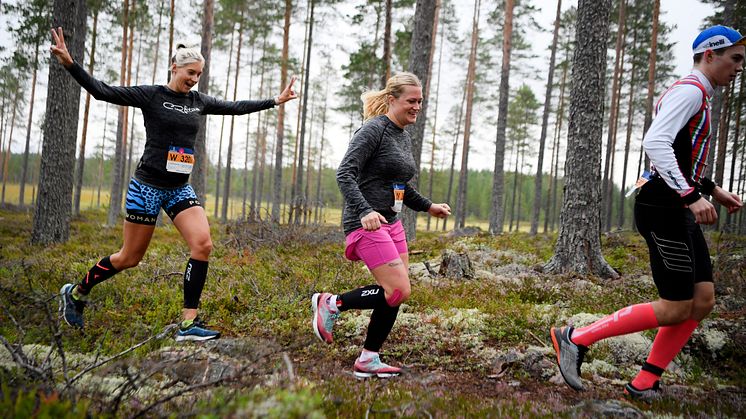 297 deltagare klarade Vasaloppstrippeln 90 och 166 klarade Vasaloppstrippeln 45 under 2019 – presenteras här län för län