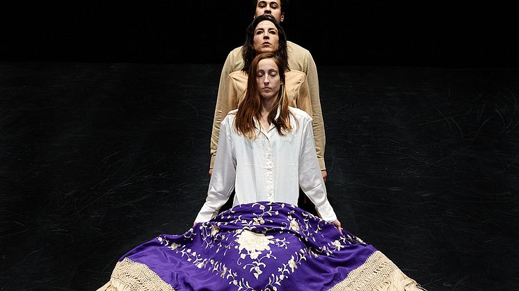 Flamencoföreställning med Sofia Castro på Vara Konserthus