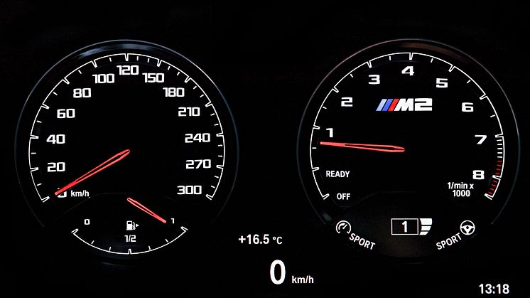 Nya BMW M2 Competition