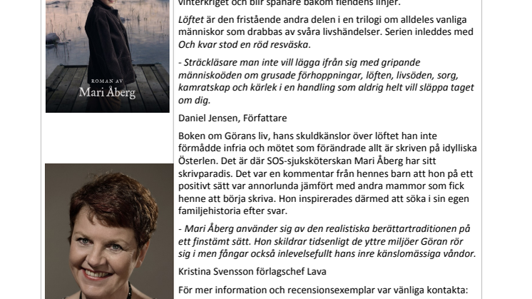 Löftet - en stark Norrlandsskildring från beredskapsåren 