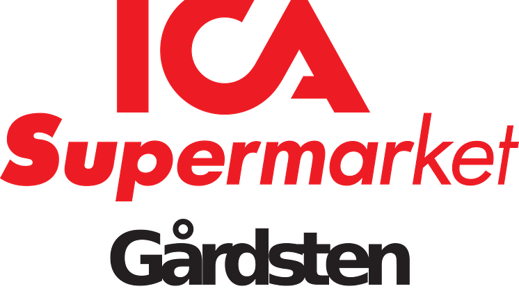 Onsdag den 12/11 kl. 10 öppnar ICA Supermarket i Gårdsten