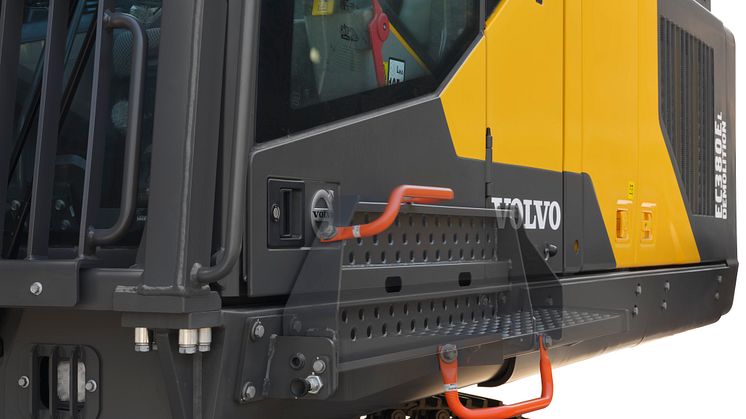Volvo EC380E Straight Boom - SIPS och insteg