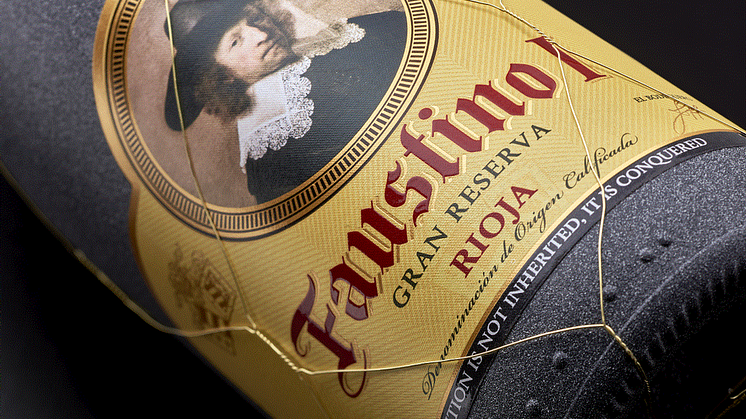 Enastående årgång av Faustino I Gran Reserva till Sverige