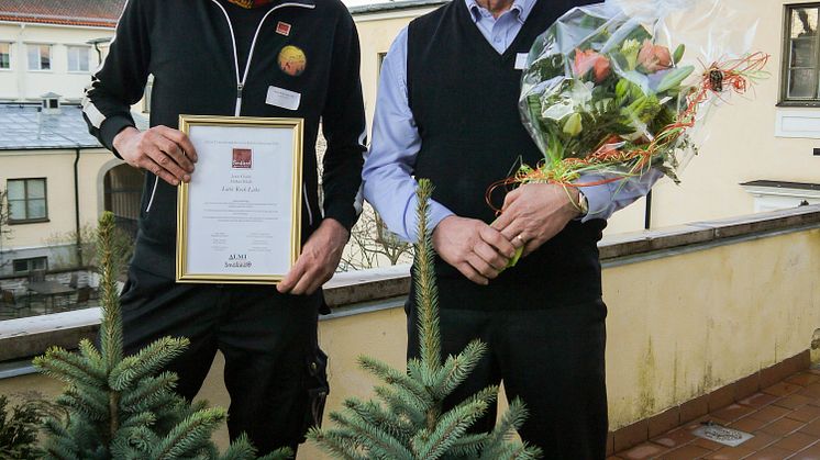Little Rock Lake vinner pris som Årets turistentreprenörer i södra Småland