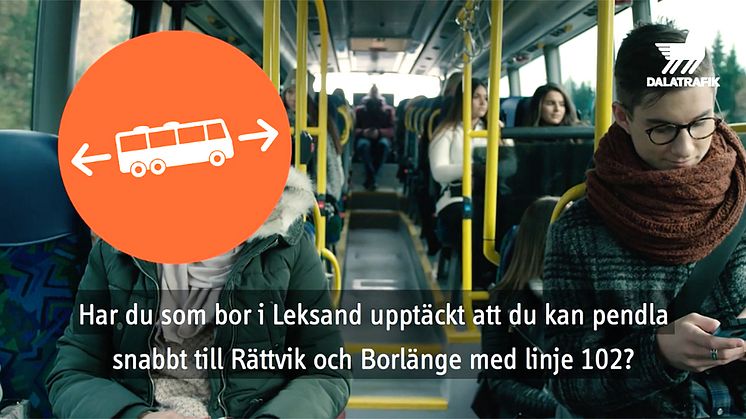 Vi sätter fokus på lokal busstrafik!
