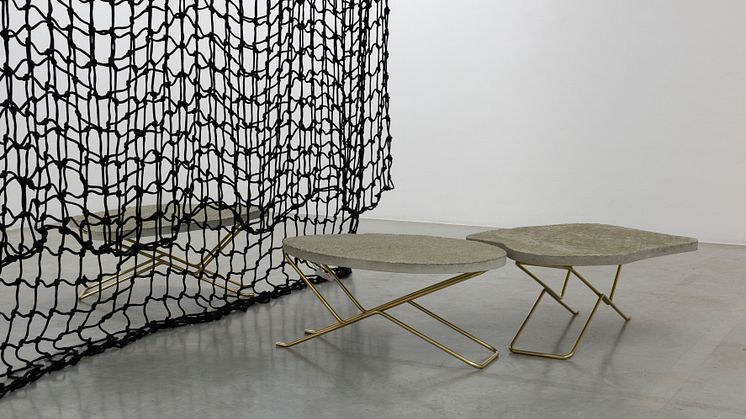 Leonor Antunes på Air de Paris, Paris