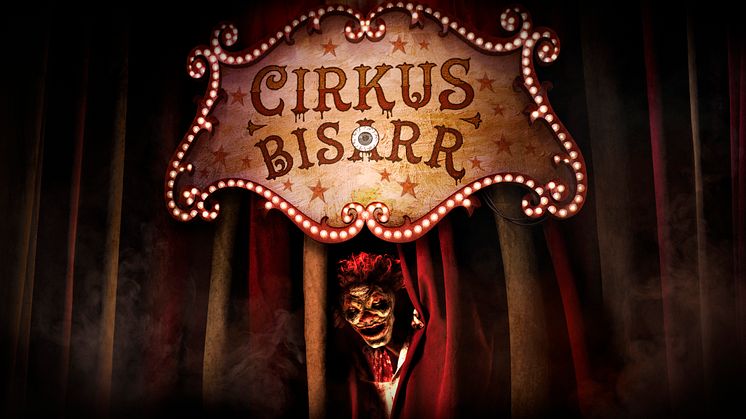 The circus is coming to Halloween at Liseberg