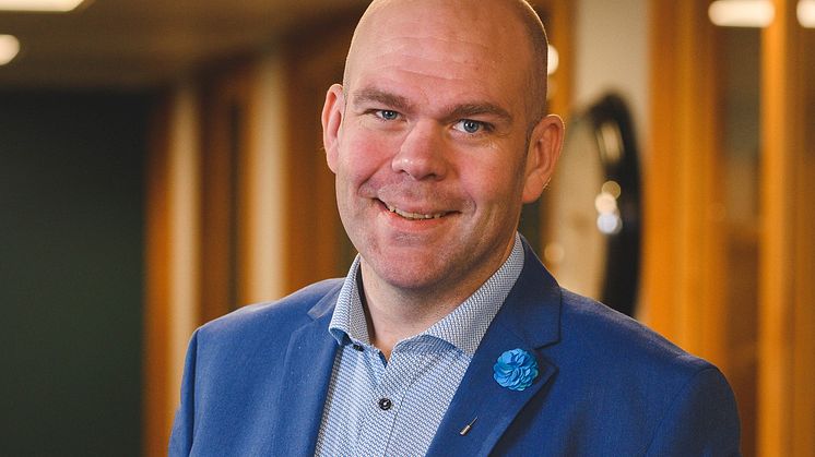 Mikael Torkeli har tillträtt som Affärsområdeschef för Kunskapscompaniet