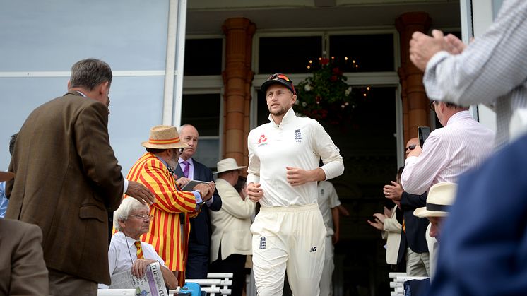 England Test captain Joe Root