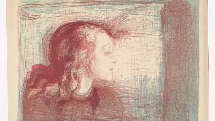 The Sick Child I, 1896