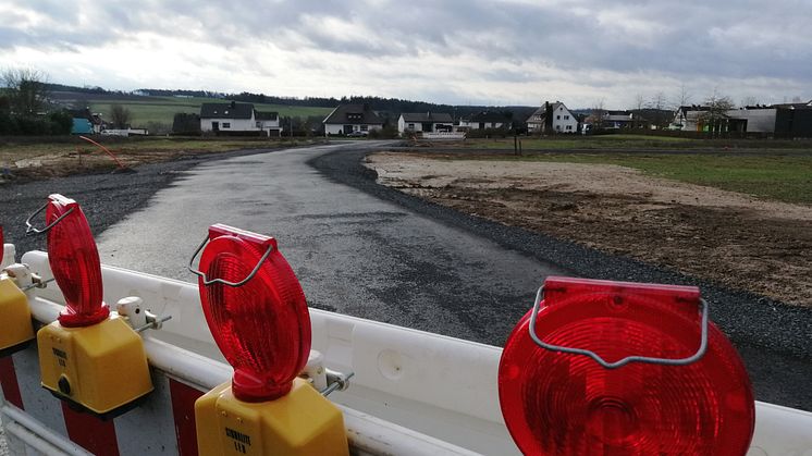 Das Baugebiet "Am Alten Feld" in Schwalmstadt-Treysa ist fertig erschlossen.