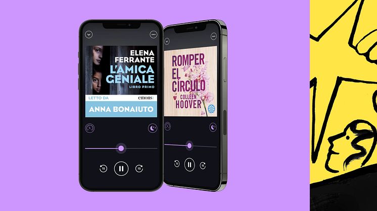 BookBeat går inn i Italia og Spania