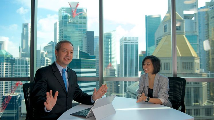 Singapore studio launch