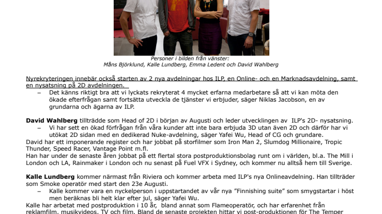 PIRATERNAS TOPPREKRYTERING