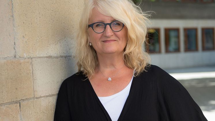 Moderator Brit Stakston.