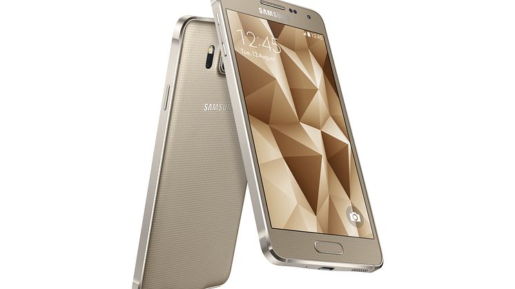 Samsung redefinerer sit mobildesign - lancerer Galaxy ALPHA