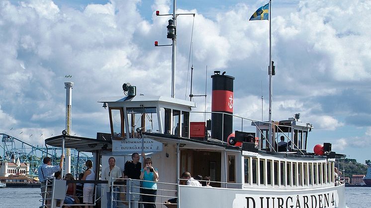 Pressbild - Stockholm Sightseeing - m/s Djurgården 4